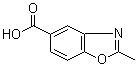 2-Methyl-5-benzoxazolecarboxylic acid Structure,90322-32-0Structure