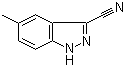 5-Methyl-1h-indazole-3-carbonitrile Structure,90322-83-1Structure