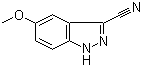 5-Methoxy-1h-indazole-3-carbonitrile Structure,90322-88-6Structure