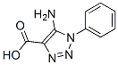 5-Amino-1-phenyl-1H-1,2,3-triazole-4-carboxylic acid Structure,90323-78-7Structure