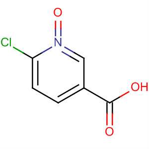 6-Chloronicotinic acid n-oxide Structure,90327-03-0Structure