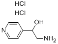 2-Amino-1-pyridin-4-yl-ethanol dihydrochloride Structure,90345-25-8Structure