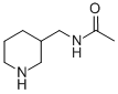 N-(Piperidin-3-ylmethyl)acetamide Structure,90346-06-8Structure