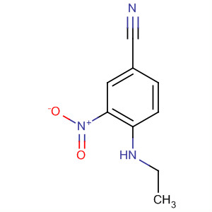 4-乙基氨基-3-硝基-苯甲腈結(jié)構(gòu)式_90349-18-1結(jié)構(gòu)式