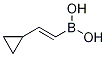 (E)-(2-環(huán)丙基乙烯基)硼酸結(jié)構(gòu)式_903510-64-5結(jié)構(gòu)式