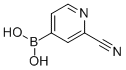 2-Cyanopyridine-4-boronic acid Structure,903513-60-0Structure