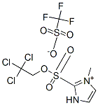 2,2,2-Trichloroethoxysulfuryl-n-methylimidazolium triflate Structure,903587-97-3Structure