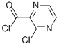 2-Chloro-3-pyrazinylcarbonyl chloride Structure,90361-99-2Structure