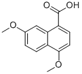 4,7-Dimethoxy-1-naphthoic acid Structure,90381-45-6Structure