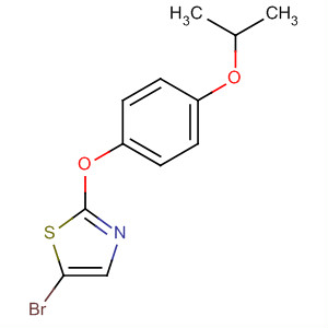 2-(4-Isopropoxyphenoxy)-5-bromothiazole Structure,903886-65-7Structure