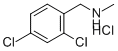 (2,4-Dichlorobenzyl)methylamine hydrochloride Structure,90389-07-4Structure