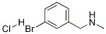 3-Bromo-N-methylBenzenemethanamine hydrochloride Structure,90389-51-8Structure