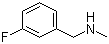 (3-氟芐基)甲胺結(jié)構(gòu)式_90389-84-7結(jié)構(gòu)式