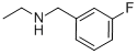 N-ethyl-3-fluorobenzylamine Structure,90389-85-8Structure