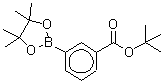 3-Tert-butoxycarbonylphenylboronic acid pinacol ester Structure,903895-48-7Structure