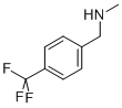 N-methyl-4-(trifluoromethyl)benzylamine Structure,90390-11-7Structure