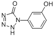 1-(3-Hydroxyphenyl)-1,2-dihydro-5h-tetrazol-5-one Structure,904085-94-5Structure