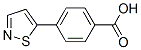 4-Isothiazol-5-ylbenzoic acid Structure,904085-97-8Structure