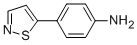 4-Isothiazol-5-ylphenylamine Structure,904085-99-0Structure