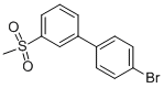 4-Bromo-1,1-biphenyl-3-ylmethylsulfone Structure,904086-03-9Structure