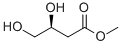 Methyl (S)-3,4-Dihydroxybutanoate Structure,90414-36-1Structure