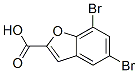 5,7-Dibromo-benzofuran-2-carboxylic acid Structure,90415-17-1Structure