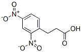 3-(2,4-Dinitro-phenyl)propionic acid Structure,90417-95-1Structure