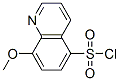 8-Methoxy-5-quinolinesulfonyl chloride Structure,90429-62-2Structure