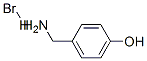 4-Hydroxybenzylamine hydrobromide Structure,90430-14-1Structure