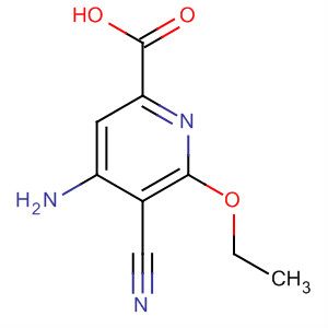 4-Amino-5-cyano-6-ethoxypicolinic acid Structure,904309-78-0Structure