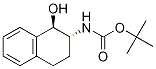 (1R,2r)-trans-2-(boc-amino)-1,2,3,4-tetrahydro-1-naphthol Structure,904316-33-2Structure