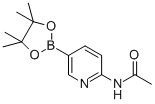 2-Acetamidopyridine-5-boronic acid pinacol ester Structure,904326-87-0Structure