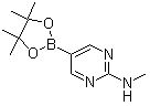 2-Methylaminopyrimidine-5-boronic acid pinacol ester Structure,904326-88-1Structure