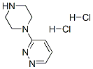 3-Piperazin-1-yl-pyridazine dihydrochloride Structure,90434-90-5Structure