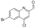 6-Bromo-4-chloroquinoline-2-carboxaldehyde Structure,904369-49-9Structure