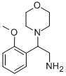 2-(2-Methoxyphenyl)-2-morpholin-4-ylethanamine Structure,904806-00-4Structure