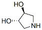 (3S,4S)-Pyrrolidine-3,4-diol Structure,90481-32-6Structure