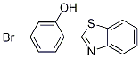 2-(2-Benzothiazolyl)-5-bromophenol Structure,90481-37-1Structure