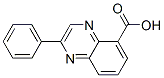 2-Phenyl-quinoxaline-5-carboxylic acid Structure,904813-44-1Structure