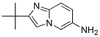 2-Tert-butyl-imidazo[1,2-a]pyridin-6-ylamine Structure,904814-15-9Structure