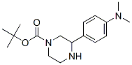 3-(4-Dimethylamino-phenyl)-piperazine-1-carboxylic acid tertier-butyl ester Structure,904814-43-3Structure