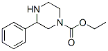 3-Phenyl-piperazine-1-carboxylic acid ethyl ester Structure,904814-49-9Structure