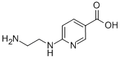 6-[(2-Aminoethyl)amino]-3-pyridinecarboxylic acid Structure,904815-02-7Structure