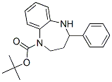 4-Phenyl-2,3,4,5-tetrahydro-benzo[b][1,4]diazepine-1-carboxylic acid tert-butyl ester Structure,904815-39-0Structure