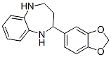 2-Benzo[1,3]dioxol-5-yl-2,3,4,5-tetrahydro-1H-benzo[b][1,4]diazepine Structure,904815-53-8Structure