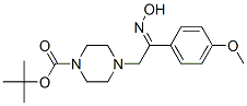 4-[2-Hydroxyimino-2-(4-methoxy-phenyl)-ethyl]-piperazine-1-carboxylic acid tert-butyl ester Structure,904815-72-1Structure