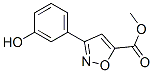 3-(3-Hydroxy-phenyl)-isoxazole-5-carboxylic acid methyl ester Structure,904817-54-5Structure