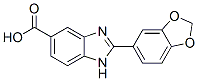 2-Benzo[1,3]dioxol-5-yl-1H-benzimidazole-5-carboxylic acid Structure,904818-18-4Structure