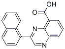 3-Naphthalen-1-yl-quinoxaline-5-carboxylic acid Structure,904818-32-2Structure