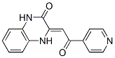 3-(2-氧代-2-吡啶-2-亞乙基)-3,4-二氫-1H-喹噁啉-2-酮結(jié)構(gòu)式_904818-35-5結(jié)構(gòu)式